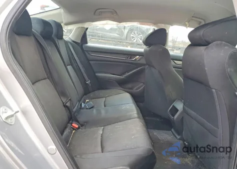 2021 Honda Accord Lx из США, поврежденный, VIN 1HGCV1F19MA020446